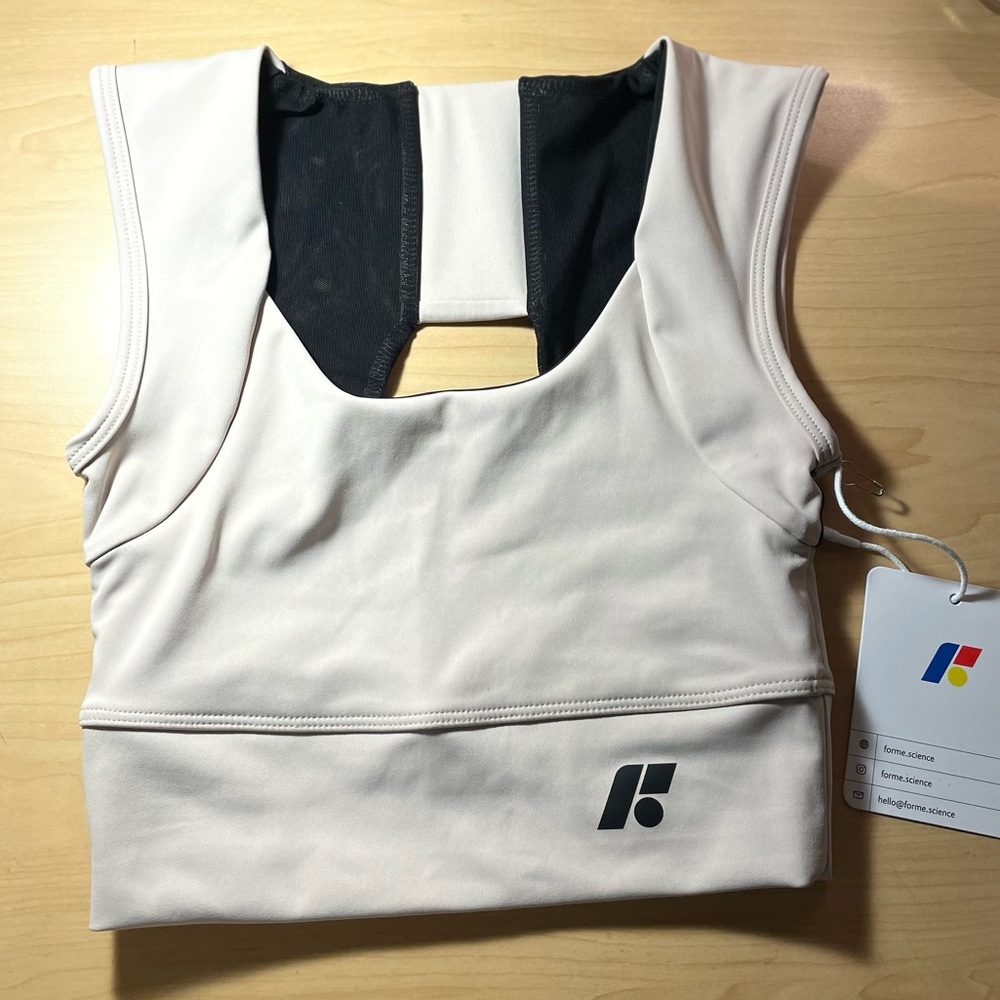 COPY - Forme Power Bra - Ecru